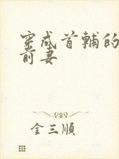 穿成首辅的炮灰前妻