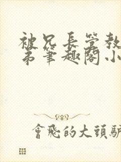 被兄长管教的弟弟笔趣阁小说