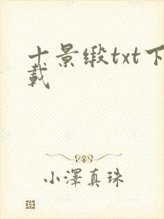 十景缎txt下载