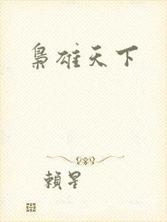 枭雄天下