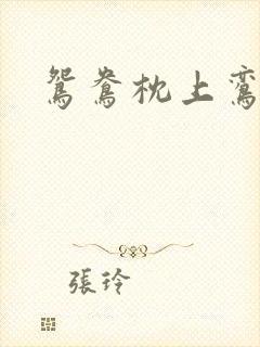 鸳鸯枕上鸾凤颠