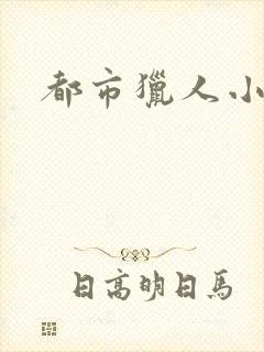 都市猎人小说