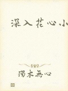 深入花心小说