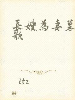 长嫂为妻暮色酒歌