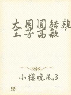 大团圆结亲情会王芳高敏