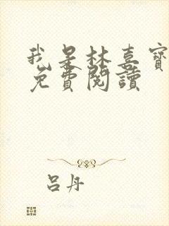 我是林喜宝小说免费阅读