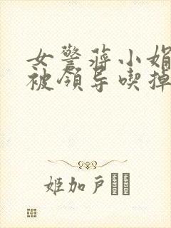 女警蒋小娟的奶被领导吃掉了