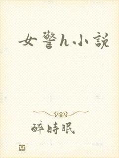女警h小说