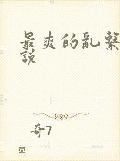 最爽的乱系列小说