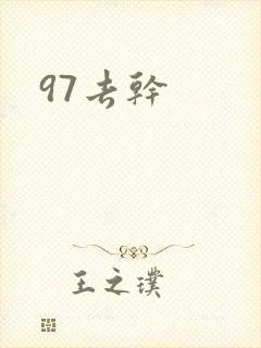 97去干