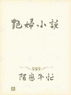 艳妇小说