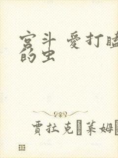 宫斗 爱打瞌睡的虫