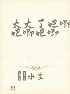 太大了吧唧吧唧吧唧吧唧