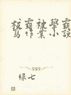 校霸被学霸压着写作业小说