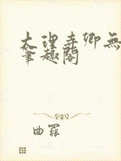 大理寺卿无删改笔趣阁