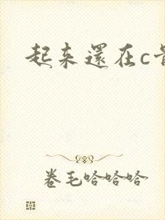 起来还在c骨科
