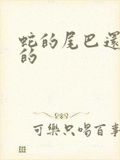 蛇的尾巴还在我的