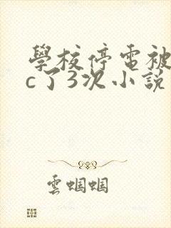 学校停电被同桌c了3次小说