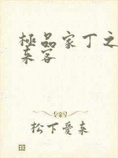 极品家丁之远方来客