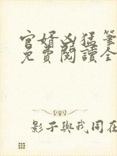 官婿凶猛笔趣阁免费阅读全文