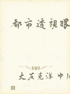 都市透视眼