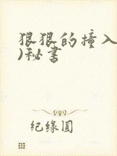 狠狠的撞入(h)秘书