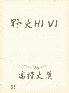 野火H1 V1