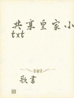 共享皇家小公主txt