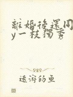 离婚后还同居by一枝独秀