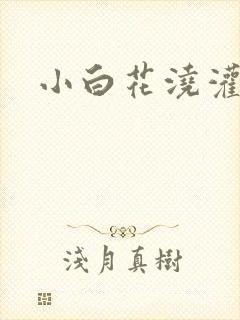 小白花浇灌日常