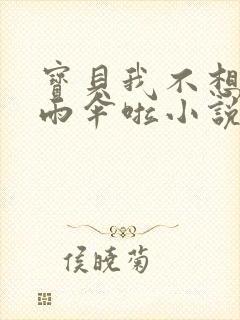 宝贝我不想带小雨伞啦小说