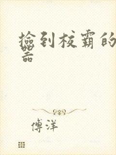 捡到校霸的遥控器