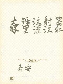 大号注射器放屁眼里灌注红酒