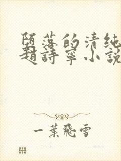 堕落的清纯校花赵诗宁小说阅读