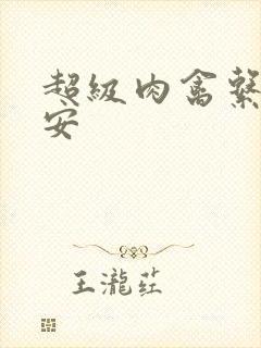 超级肉禽系统保安