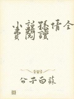 小说孙倩全文免费阅读