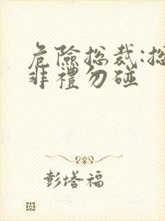 危险总裁:总裁非礼勿碰