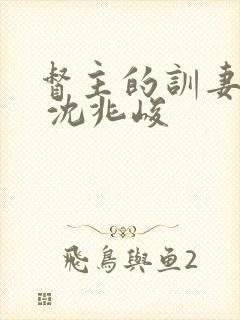 督主的训妻日常 沈兆峻