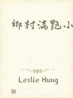 乡村满艳小说