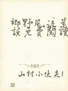 乡野风流叶凡小说免费阅读