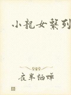 小龙女系列小说