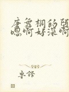 唐舞桐的堕落H嗯啊好深啊