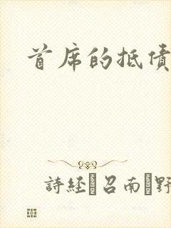 首席的抵债新娘