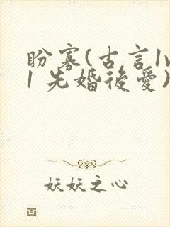 盼寡(古言1v1 先婚后爱)荔枝好多