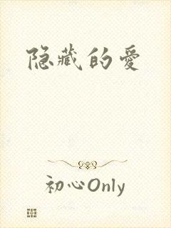 隐藏的爱