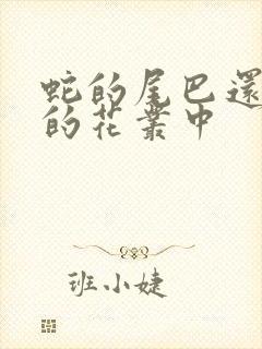 蛇的尾巴还在我的花丛中