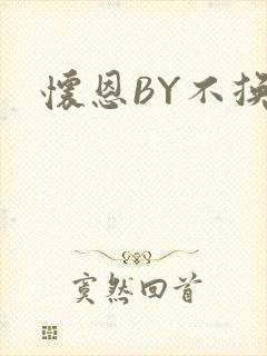 怀恩BY不换