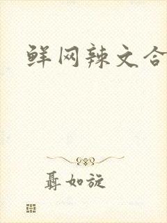 鲜网辣文合集
