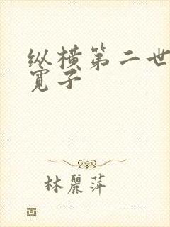 纵横第二世界 宽子