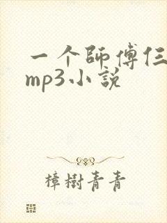 一个师傅仨徒弟mp3小说